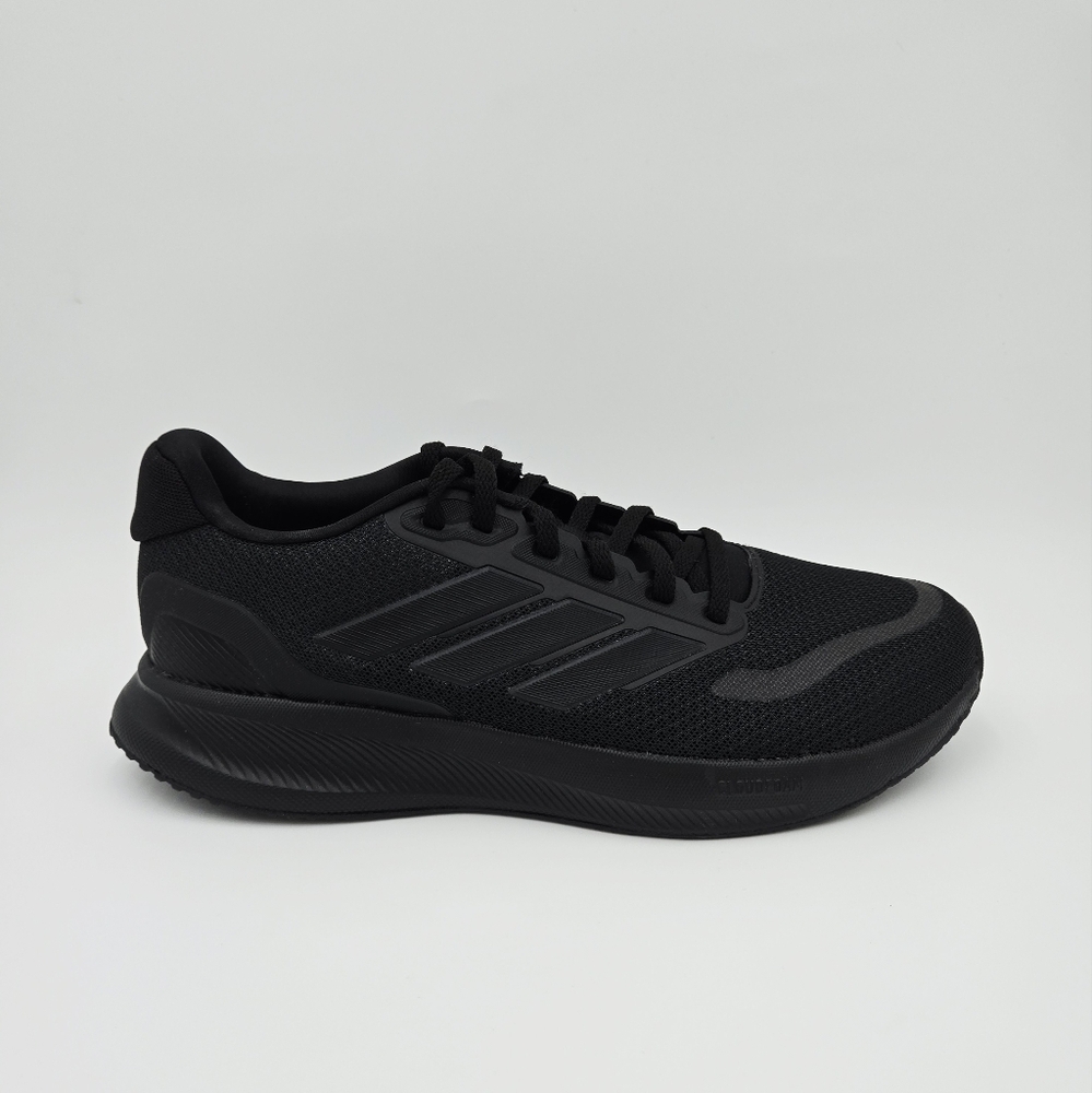 Adidas RUNFALCON 5 Triple Black Athletic Sneakers Men's IE8812  #A17
